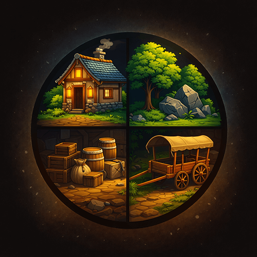 Exterior Modular 3D Assets