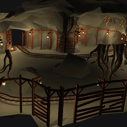 Interior Only: Mines & Caves Asset Pack