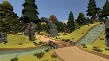 Wooden Bridge