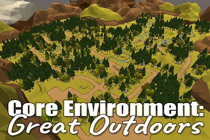 Core Environment: Great Outdoors
